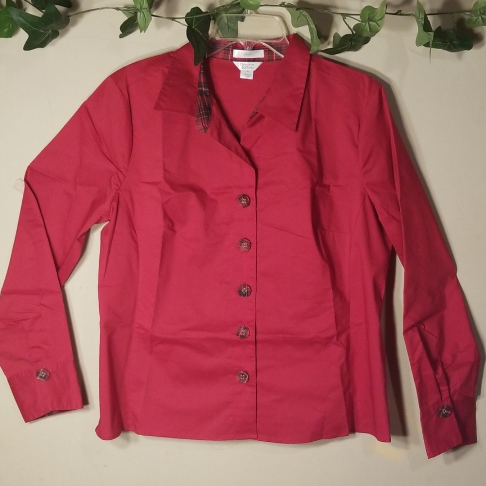Cristhoper & banks shirt for women XL
